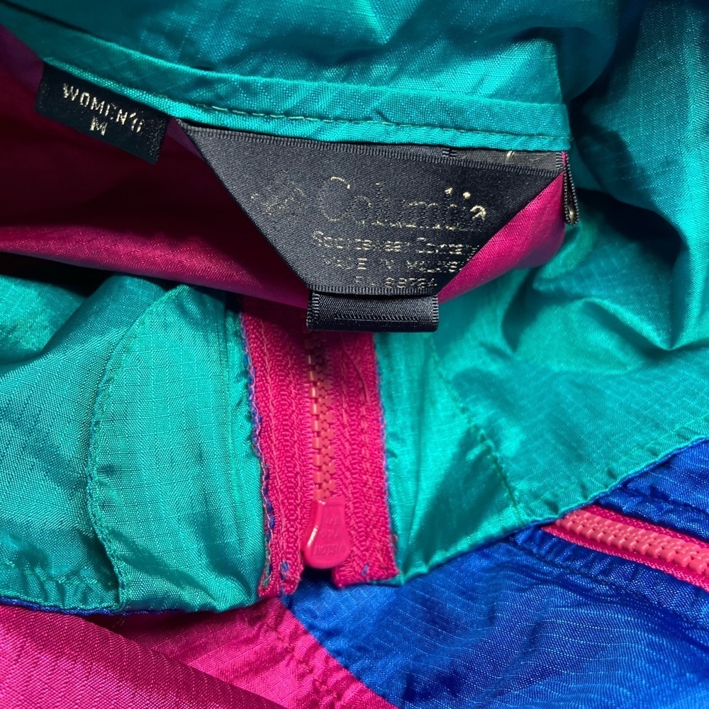 Vintage 80s Columbia intertrainer jacket. - Picture 4 of 6